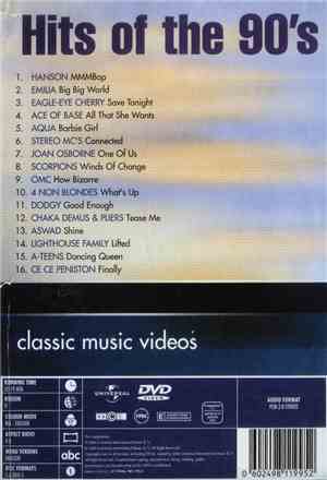 Various - Hits Of The 90's