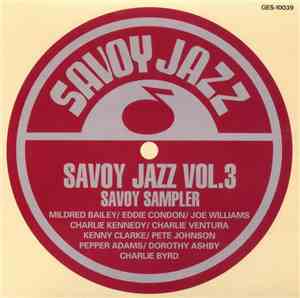 Various - Savoy Jazz Vol.3 (Savoy Sampler)