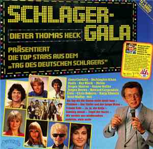Various - Schlager-Gala - Dieter Thomas Heck Präsentiert Die Top Stars Aus  ...