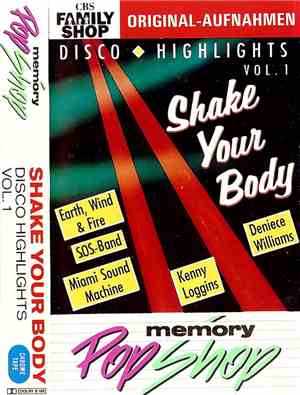 Various - Shake Your Body - Disco Highlights Vol. 1