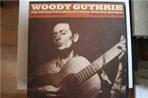 Woody Guthrie With Leadbelly, Cisco Houston, Sonny Terry And Bess Hawes - S ...