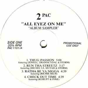 2 Pac - All Eyez On Me