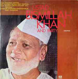 Bismillah Khan And Party - Shehnai