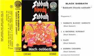 Black Sabbath - Sabbath Bloody Sabbath