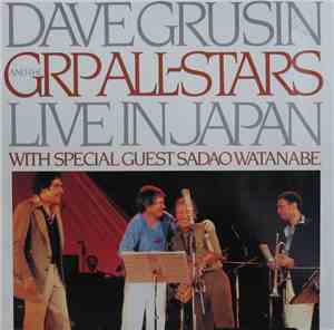 Dave Grusin And The GRP All-Stars - Live In Japan