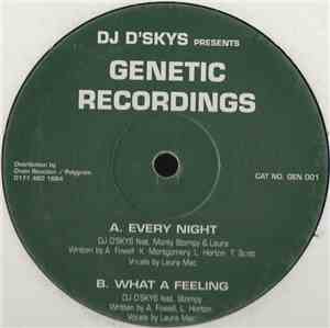 DJ D'SKYS Feat. Monty, Stompy & Laura / DJ D'Skys Feat. Stompy - Every Nigh ...