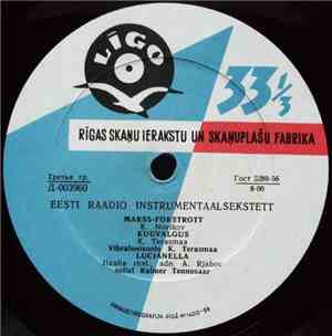 Eesti Raadio Instrumentaalsekstett - Marss-Fokstrott