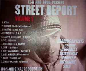 El-B - Street Report Volume 1