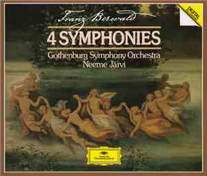 Franz Berwald - Gothenburg Symphony Orchestra, Neeme Järvi - 4 Symphonies