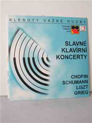 Frédéric Chopin, Robert Schumann, Franz Liszt, Edvard Grieg - Slavné Klavír ...