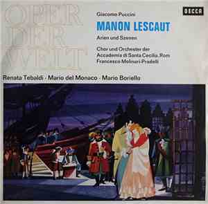 Giacomo Puccini - Manon Lescaut, Arien Und Szenen