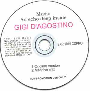 Gigi D'Agostino - Music (An Echo Deep Inside)
