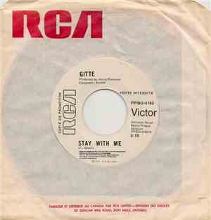 Gitte - Stay With Me / Just For You