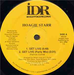 Hoagie Starr - Get Live