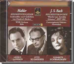 J. S. Bach, Mahler, WDR Orchestra Köln, Concertgebouw Orkester Amsterdam, G ...