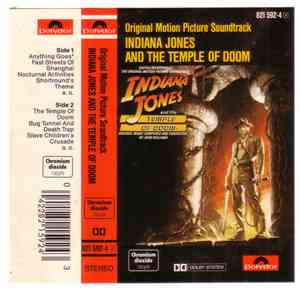 John Williams  - Indiana Jones And The Temple Of Doom (The Original Motion  ...