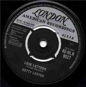 Ketty Lester - Love Letters
