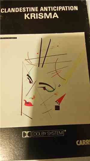 Krisma - Clandestine Anticipation