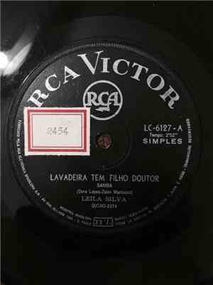 Leila Silva - Lavadeira Tem Filho Doutor / Tenho Um Grande Sofrimento