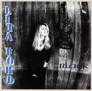Lita Ford - Black
