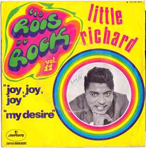 Little Richard - Joy, Joy, Joy / My Desire