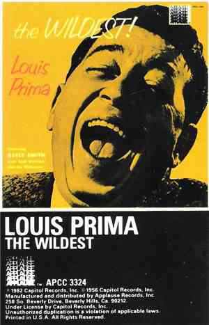 Louis Prima Featuring Keely Smith With Sam Butera And The Witnesses - The W ...