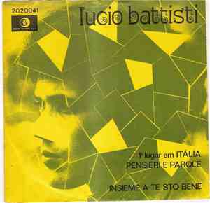 Lucio Battisti - Pensieri E Parole