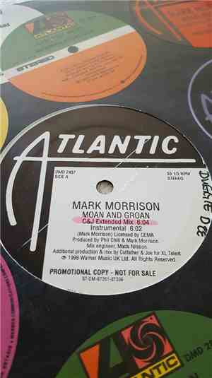 Mark Morrison - Moan & Groan/Return Of The Mack