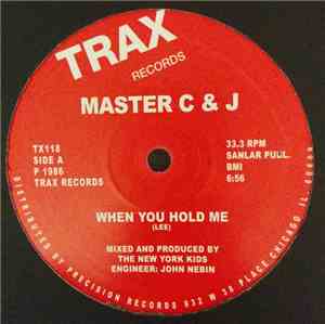 Master C & J - When You Hold Me