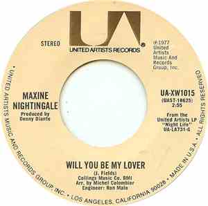 Maxine Nightingale - Will You Be My Lover
