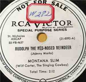 Montana Slim - Rudolph The Red-Nosed Reindeer / Jolly Old St. Nicholas