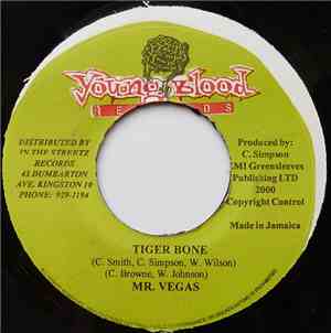 Mr. Vegas - Tiger Bone