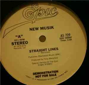 New Musik - Straight Lines / On Islands