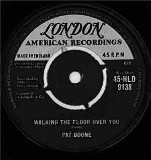 Pat Boone - Walking The Floor Over You