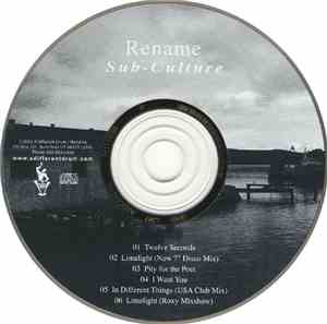 Rename - Sub-Culture