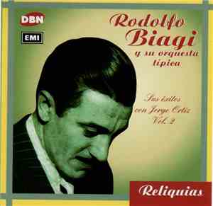 Rodolfo Biagi Y Su Orquesta Típica - Sus Exitos Con Jorge Ortiz Vol. 2