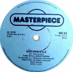 Soul Brothers  - Ungiphoxile