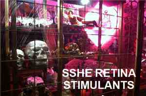 Sshe Retina Stimulants - A Sense Of Dizziness From A Free Form Area