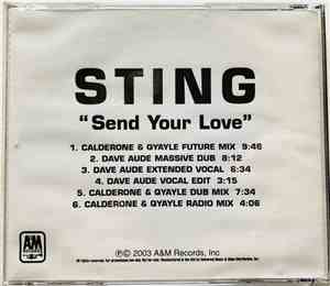 Sting - Send Your Love