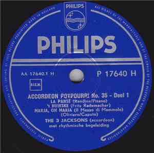 The 3 Jacksons - Accordeon Potpourri No. 35