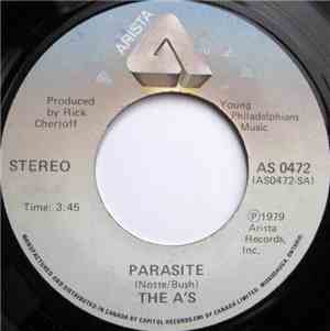 The A's - Parasite / Words