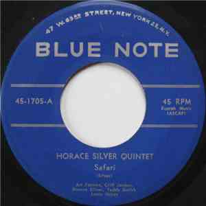 The Horace Silver Quintet - Safari