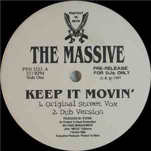The Massive  - Keep It Movin'