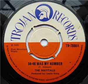 The Maytals / Beverley All Stars - 54-46 Was My Number