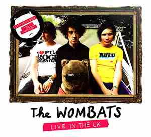 The Wombats - Live In The UK - 27th April 2008 / UEA, Norwich