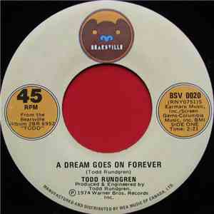 Todd Rundgren - A Dream Goes On Forever / Heavy Metal Kids