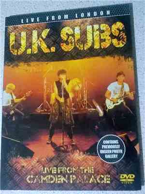 UK Subs - Live From The Camden Palace