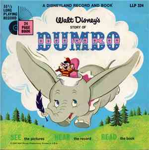 Unknown Artist - Walt Disney's Dumbo Story And Song