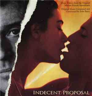 Various - Indecent Proposal (Music Taken From The Original Motion Picture S ...