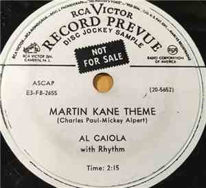 Al Caiola - Martin Kane Theme / Ritual Fire Dance